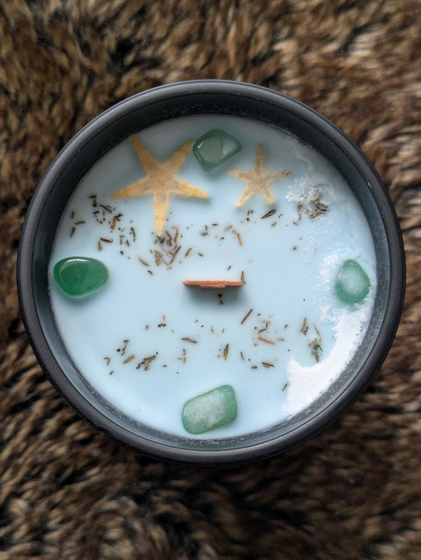 * 3 left * Regular Scent : Ocean / 10oz / Wood wick