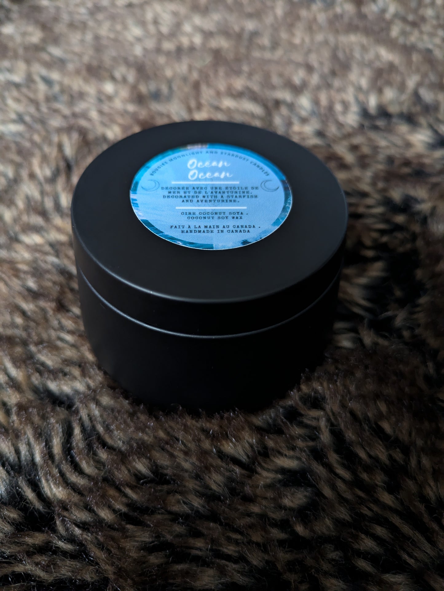 * 4 left * Regular Scent : Ocean / 4oz / cotton