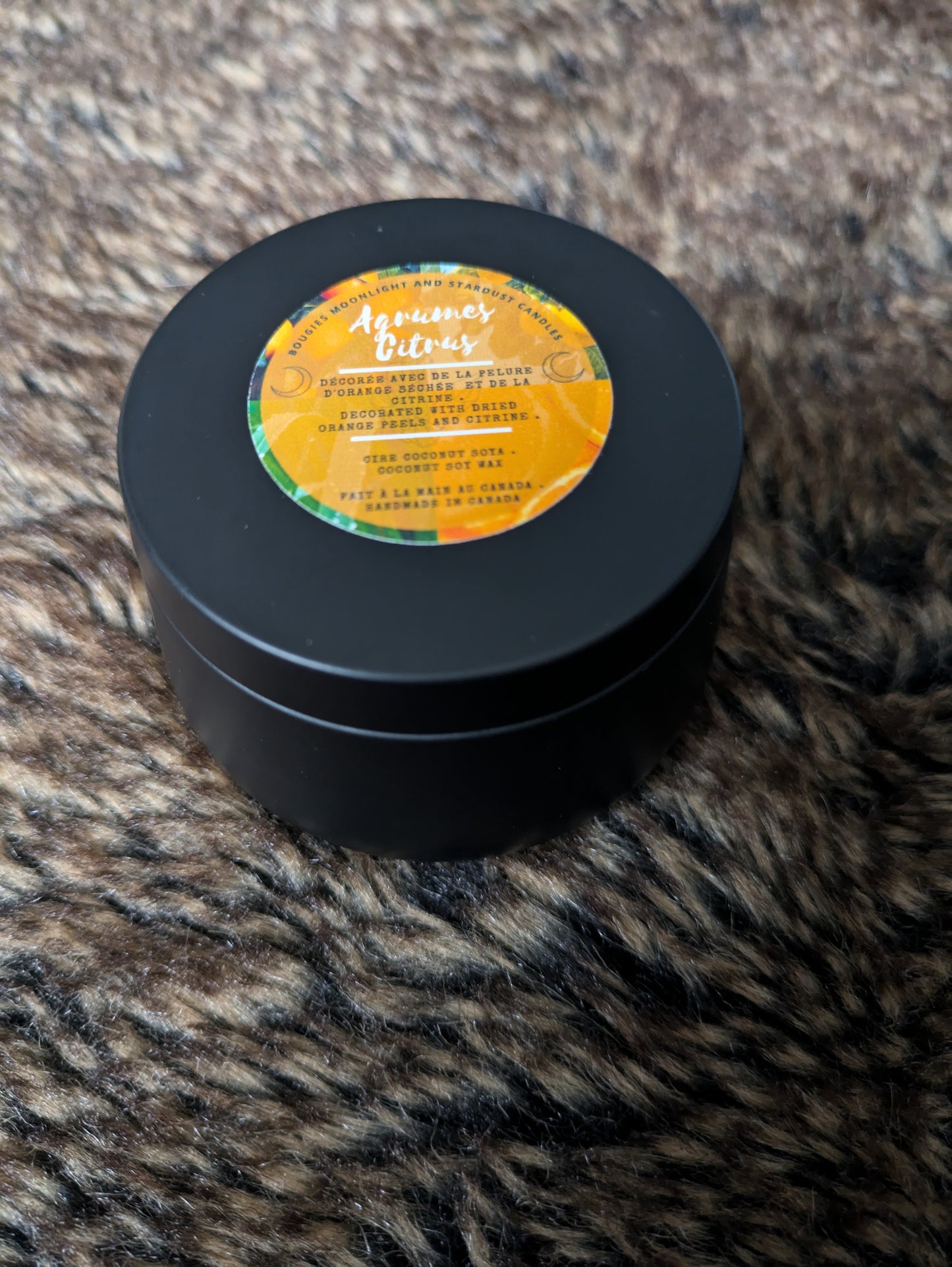 * 1 left * Regular Scent : Citrus / 4oz / Cotton wick