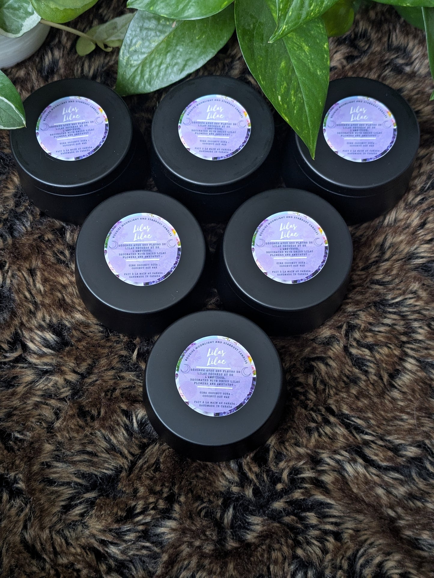 Seasonal (Spring): Lilac / 4oz / wood