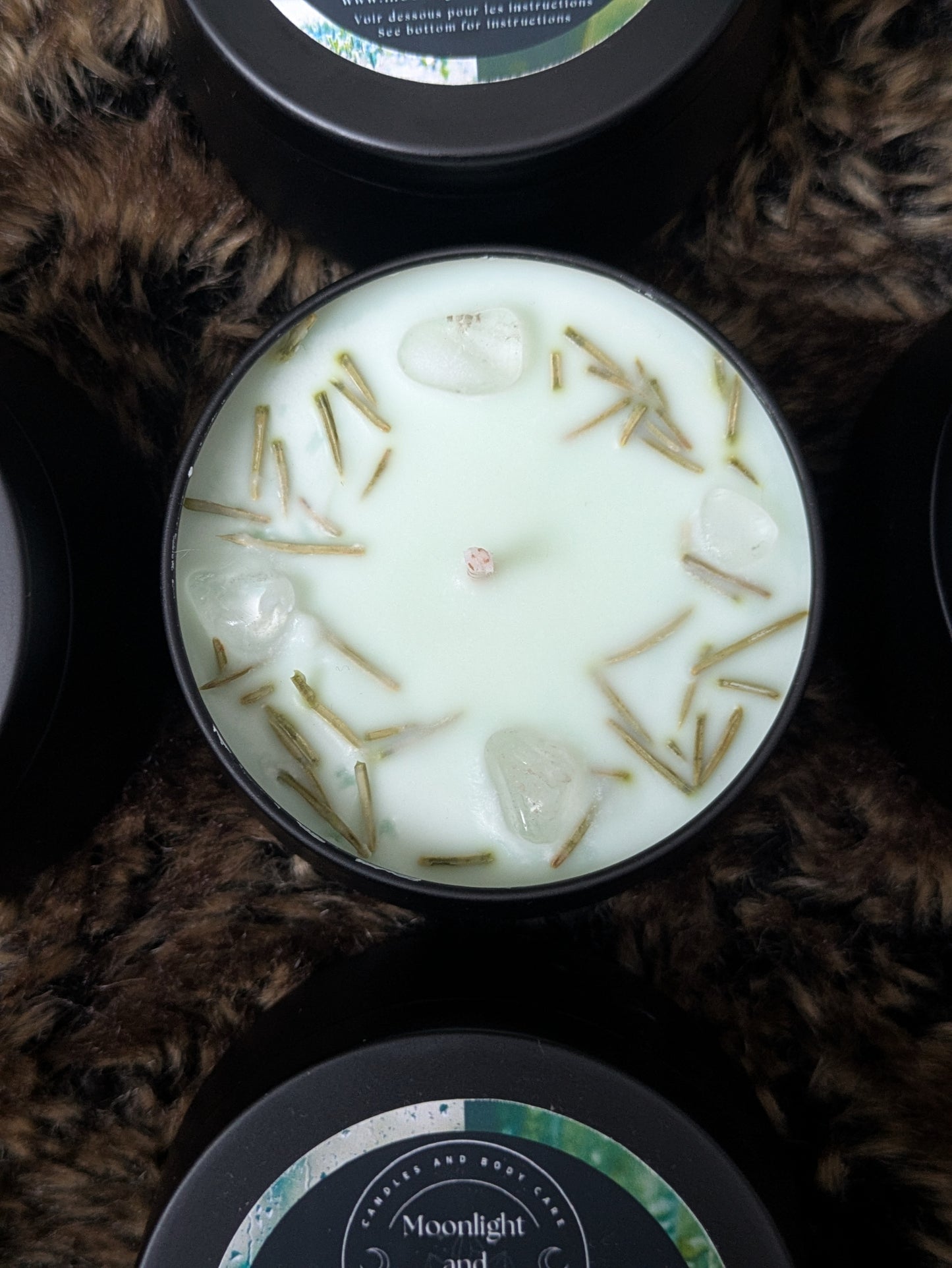 * 1 left * Seasonal (Spring): Morning dew / 4oz / cotton