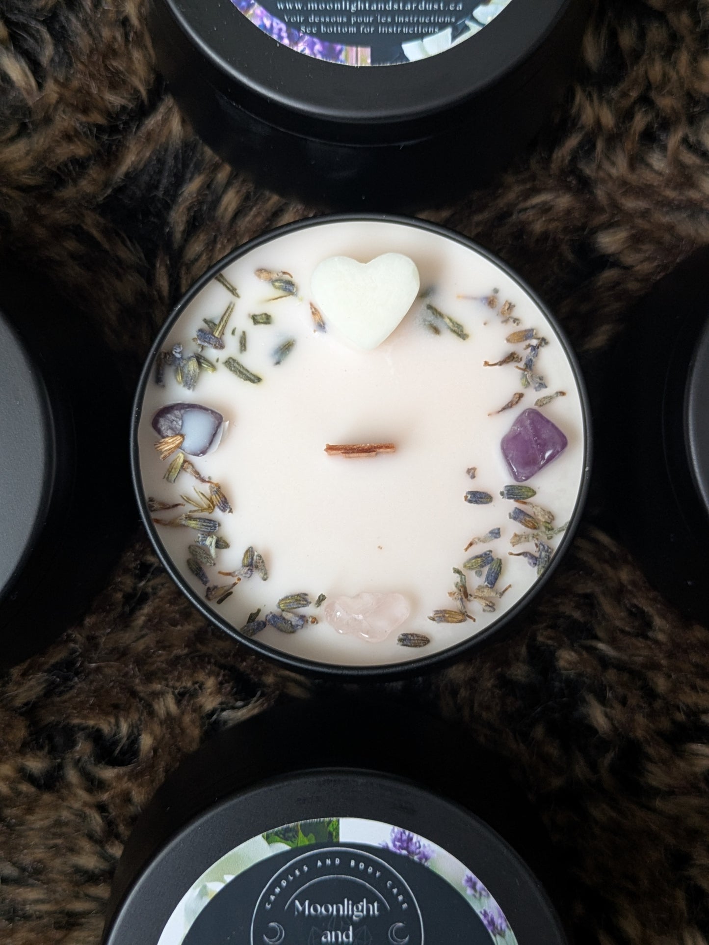 Seasonal (Spring): Magnolia and lavender / 4oz / wood