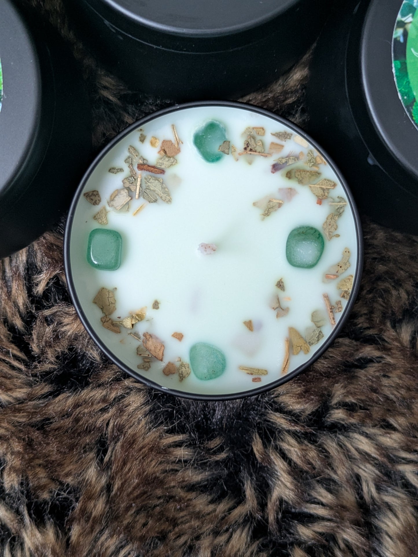 Regular scent : Mint and eucalyptus / 4oz / cotton