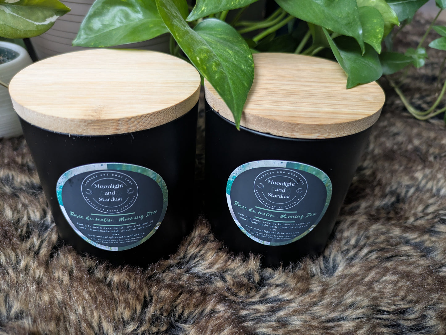 Seasonal (Spring): Morning dew / 10oz / wood