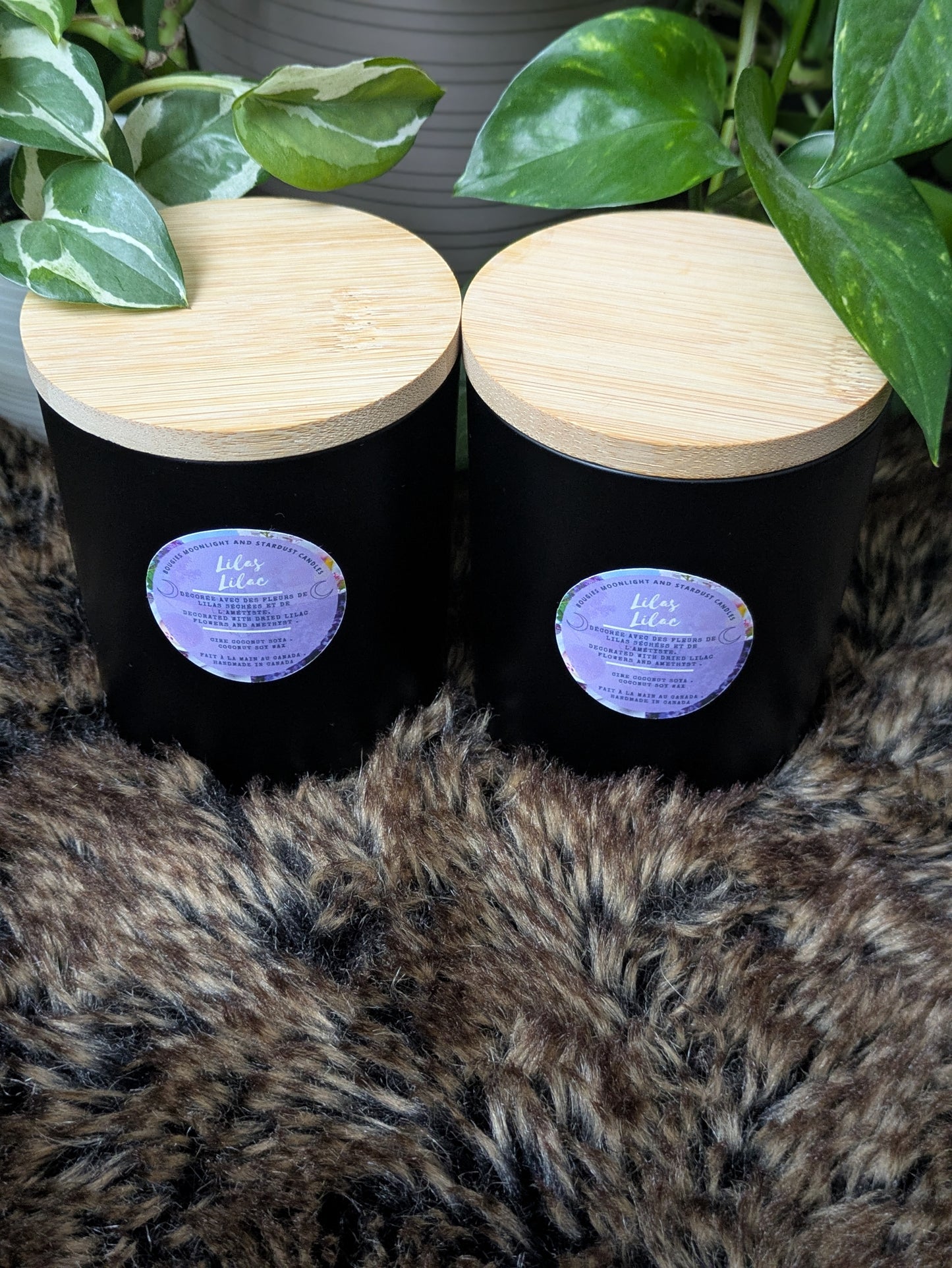 Seasonal (Spring): Lilac / 10oz / wood