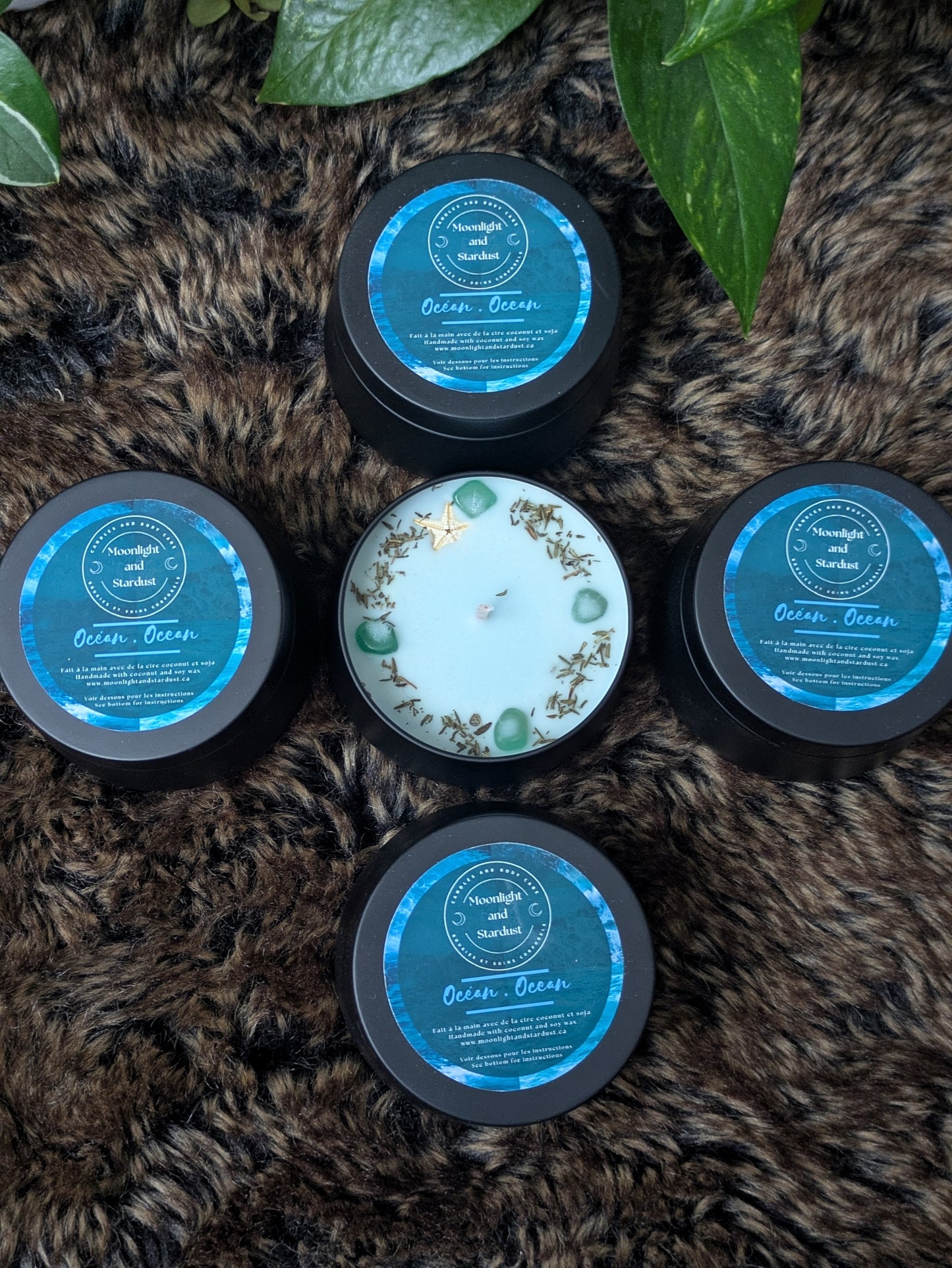 * 4 left * Regular Scent : Ocean / 4oz / cotton