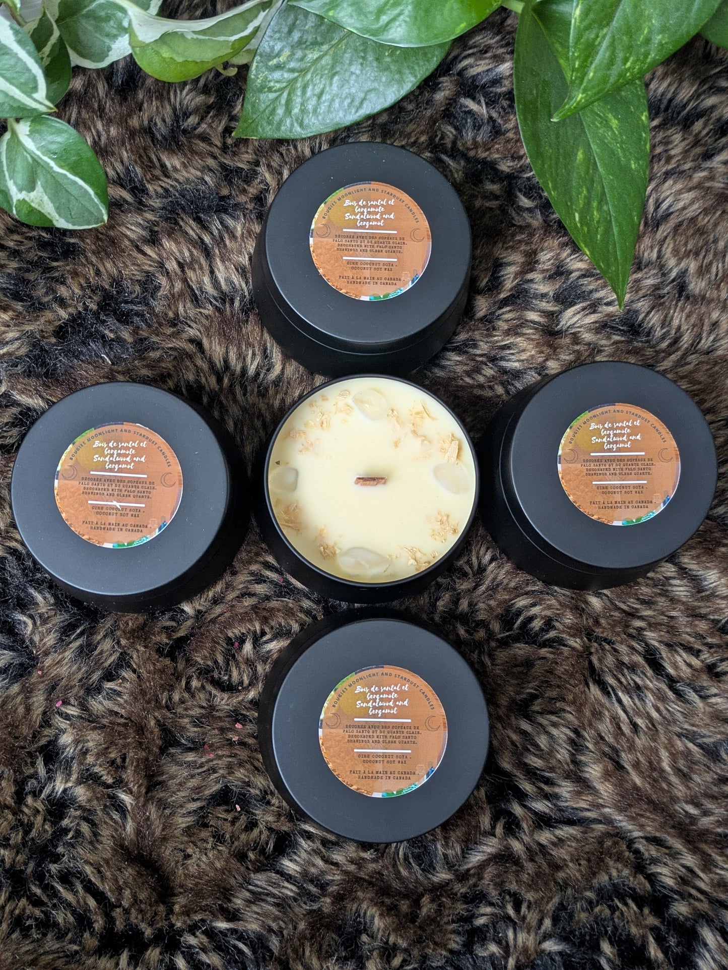 * 6 left * Seasonal (Winter): Sandalwood and berfamot / 4oz / wood