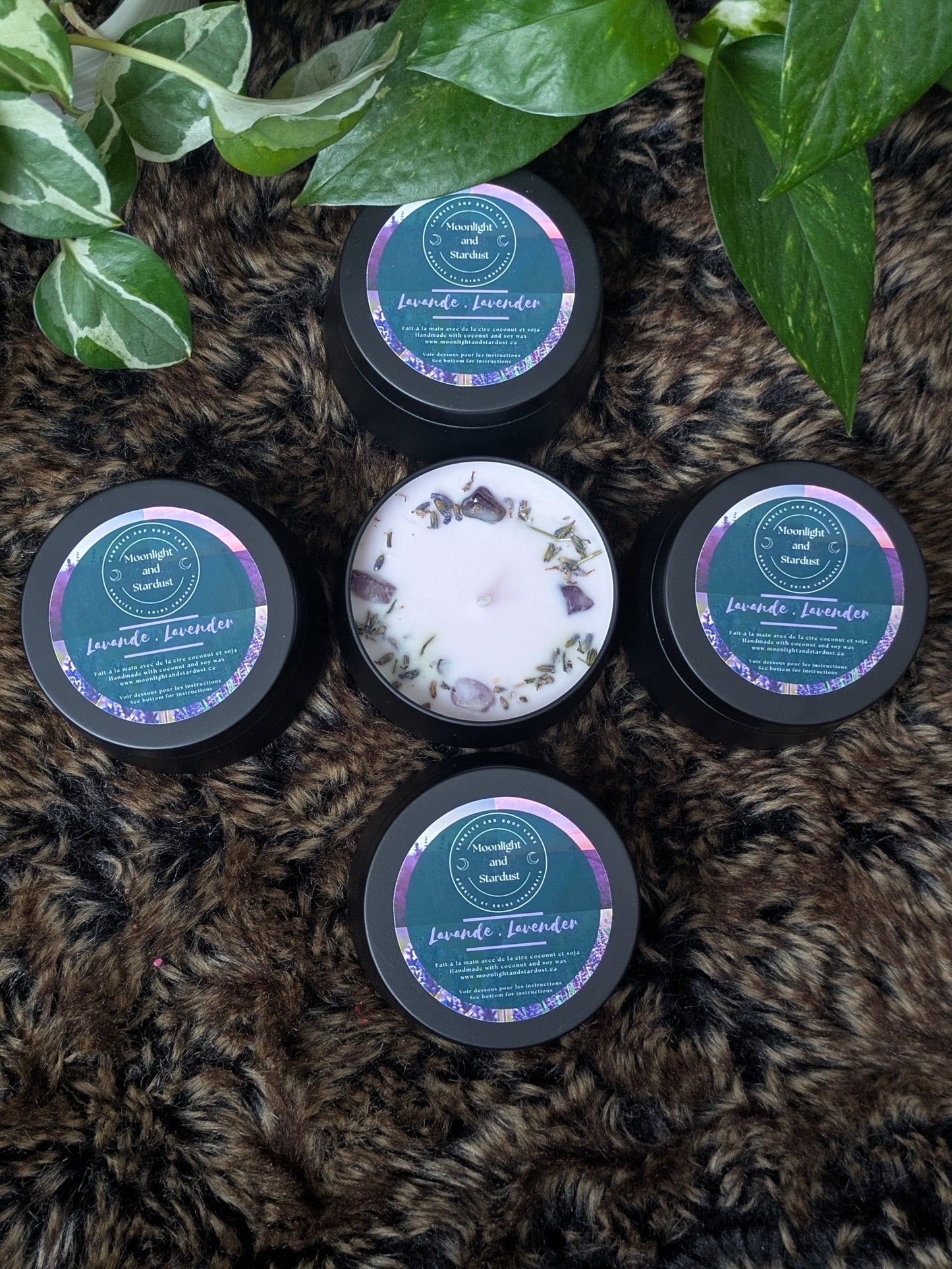 * 1 left * Regular Scent : Lavander / 4oz / Cotton wick
