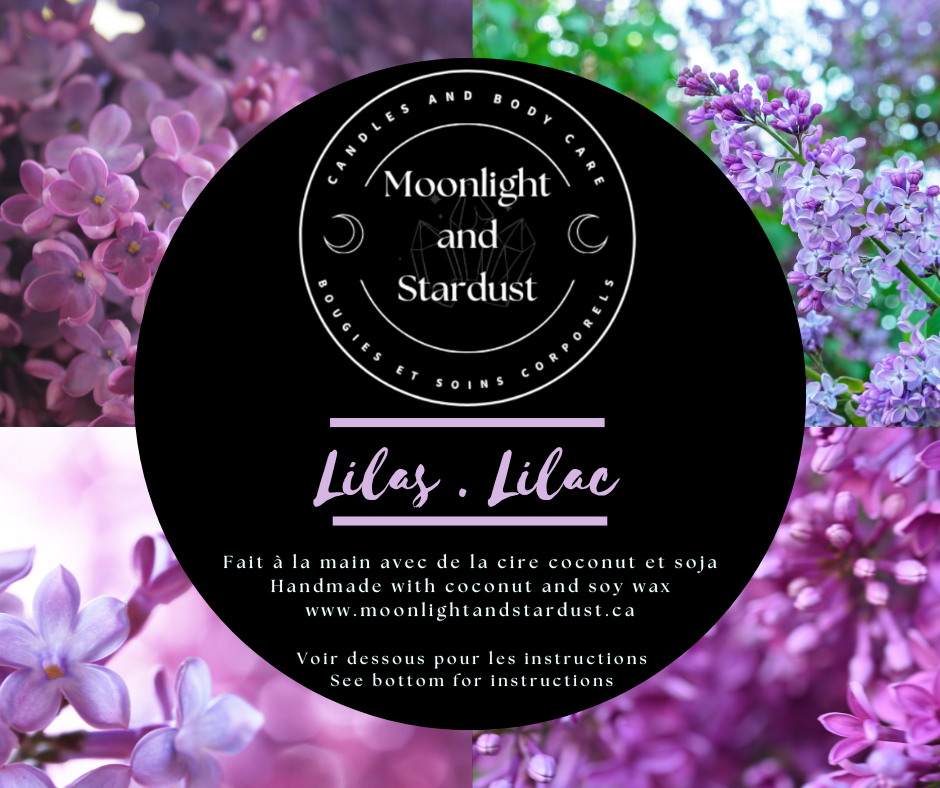 Seasonal (Spring): Lilac / 10oz / wood