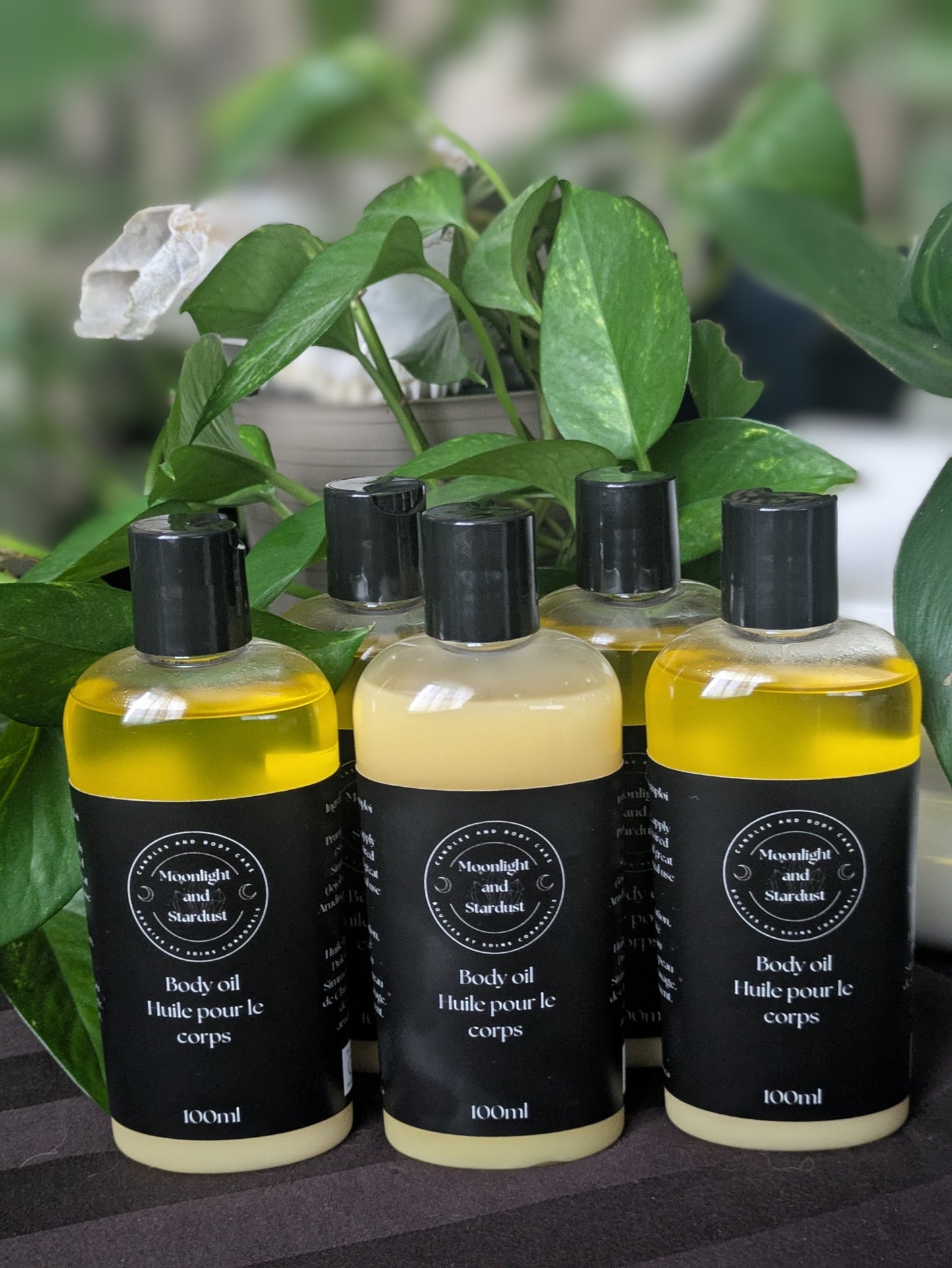 * 4 left * Body product - Body oil 100ml