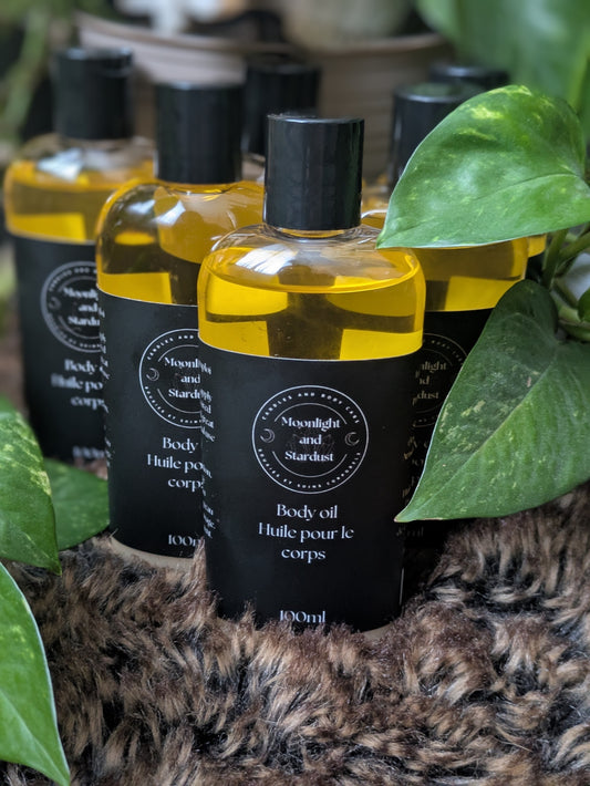 * 4 left * Body product - Body oil 100ml
