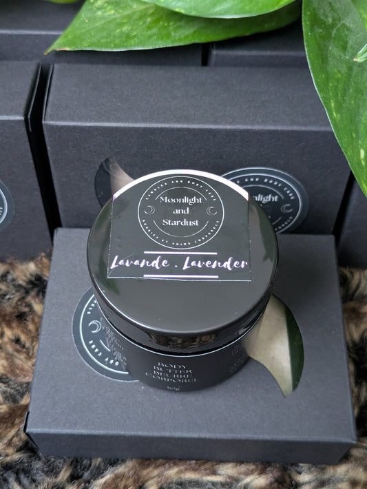 Body product - Body Butter 50g (lavender)