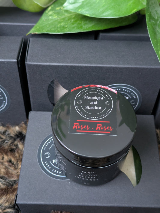 * 3 left * Body product - Body Butter 50g (roses)