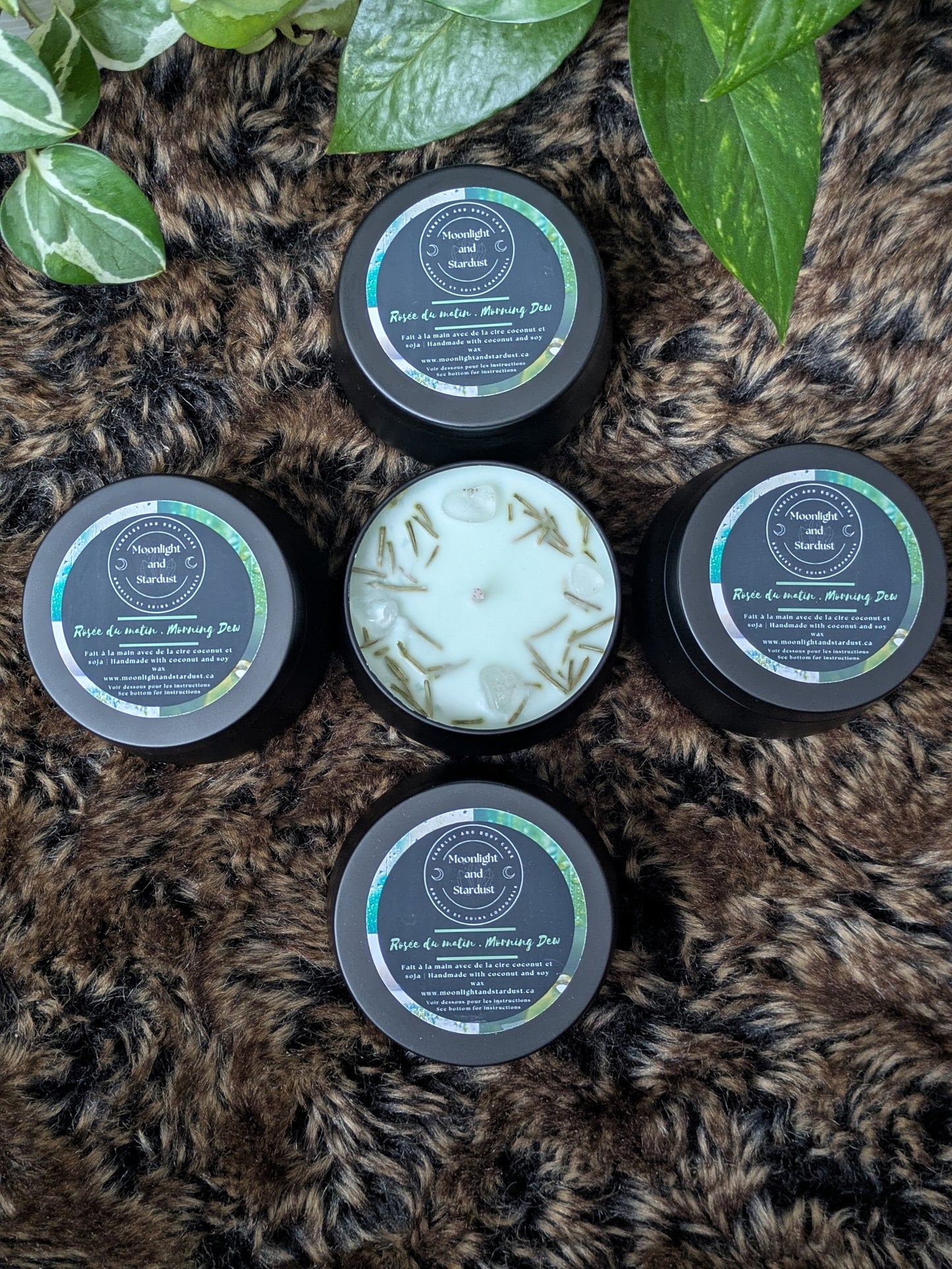 * 1 left * Seasonal (Spring): Morning dew / 4oz / cotton