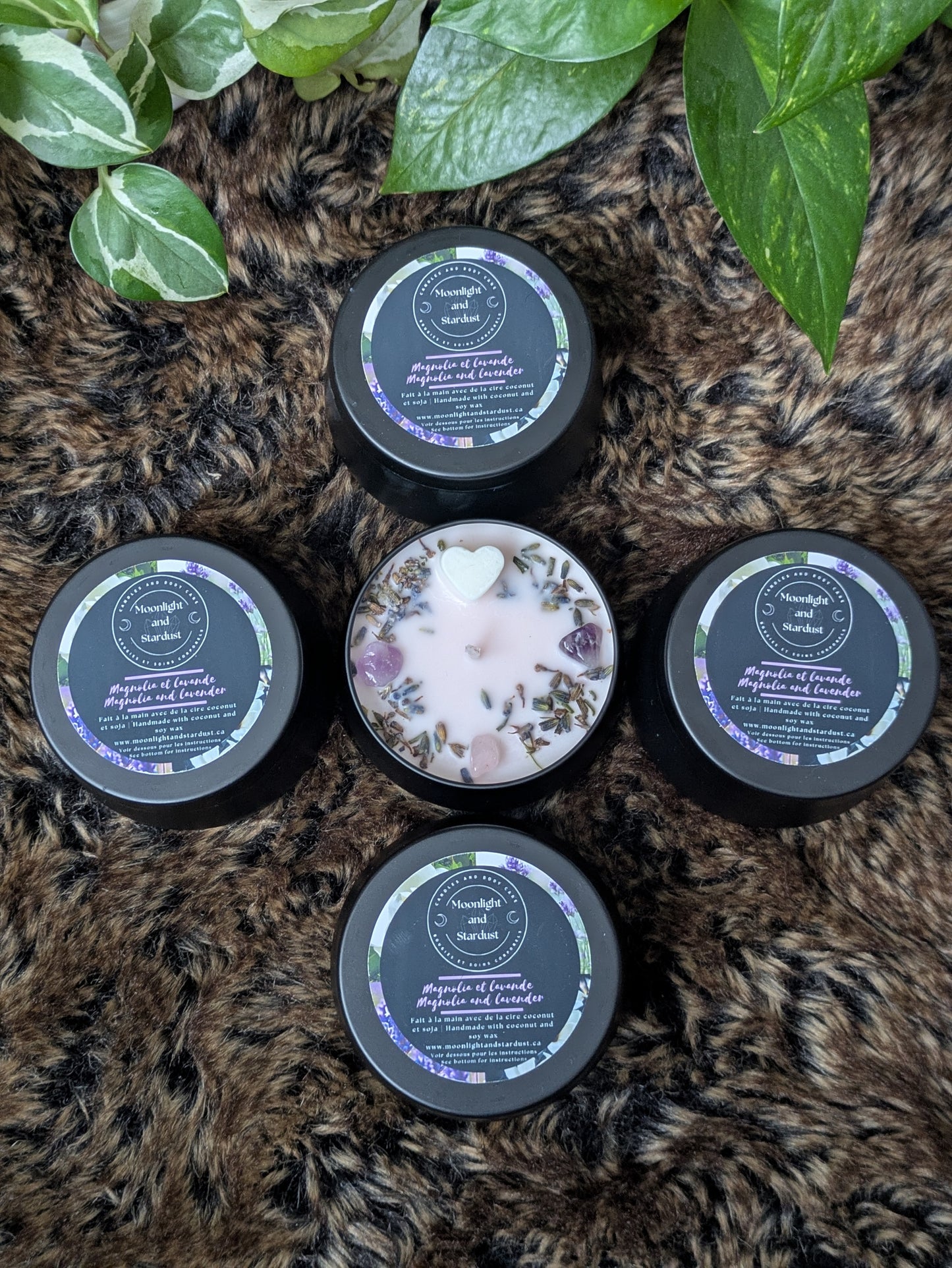 Seasonal (Spring): Magnolia and lavender / 4oz / cotton