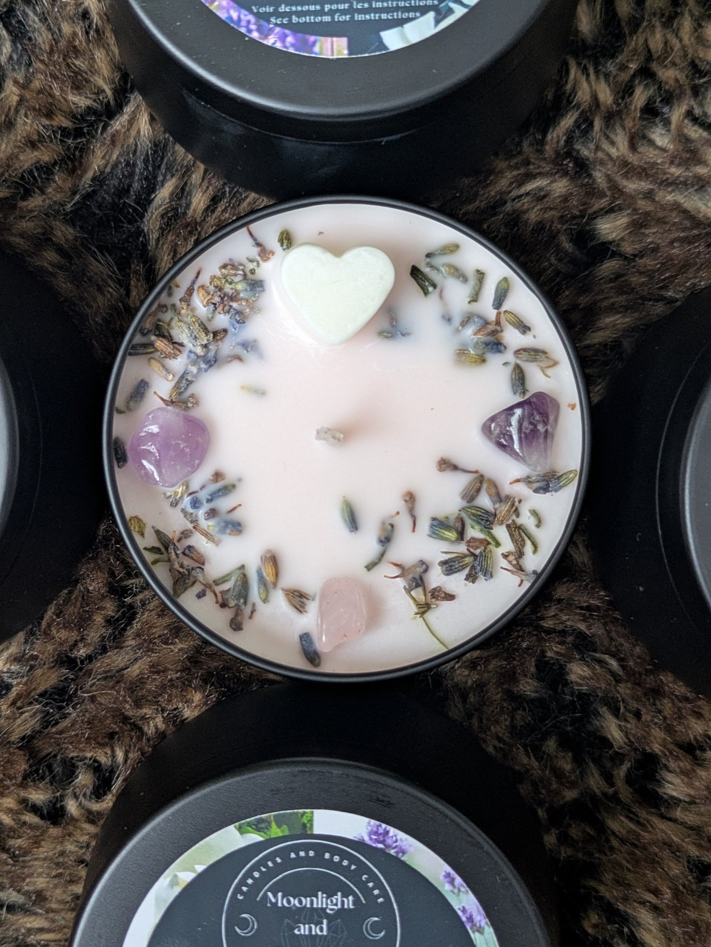 Seasonal (Spring): Magnolia and lavender / 4oz / cotton