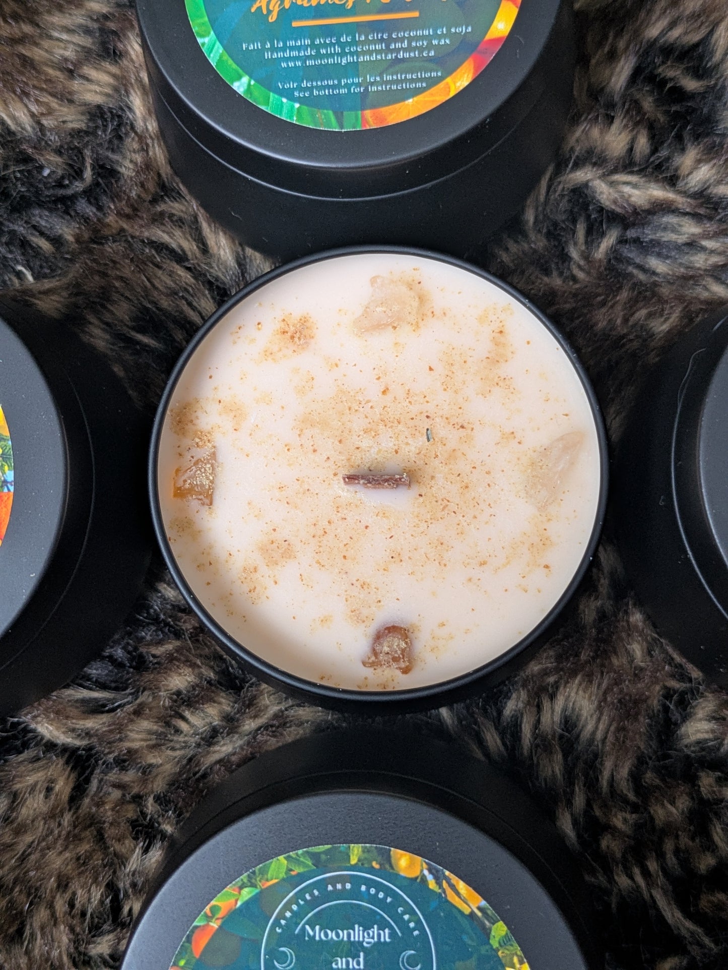 Regular Scent : Citrus / 4oz / Wood wick