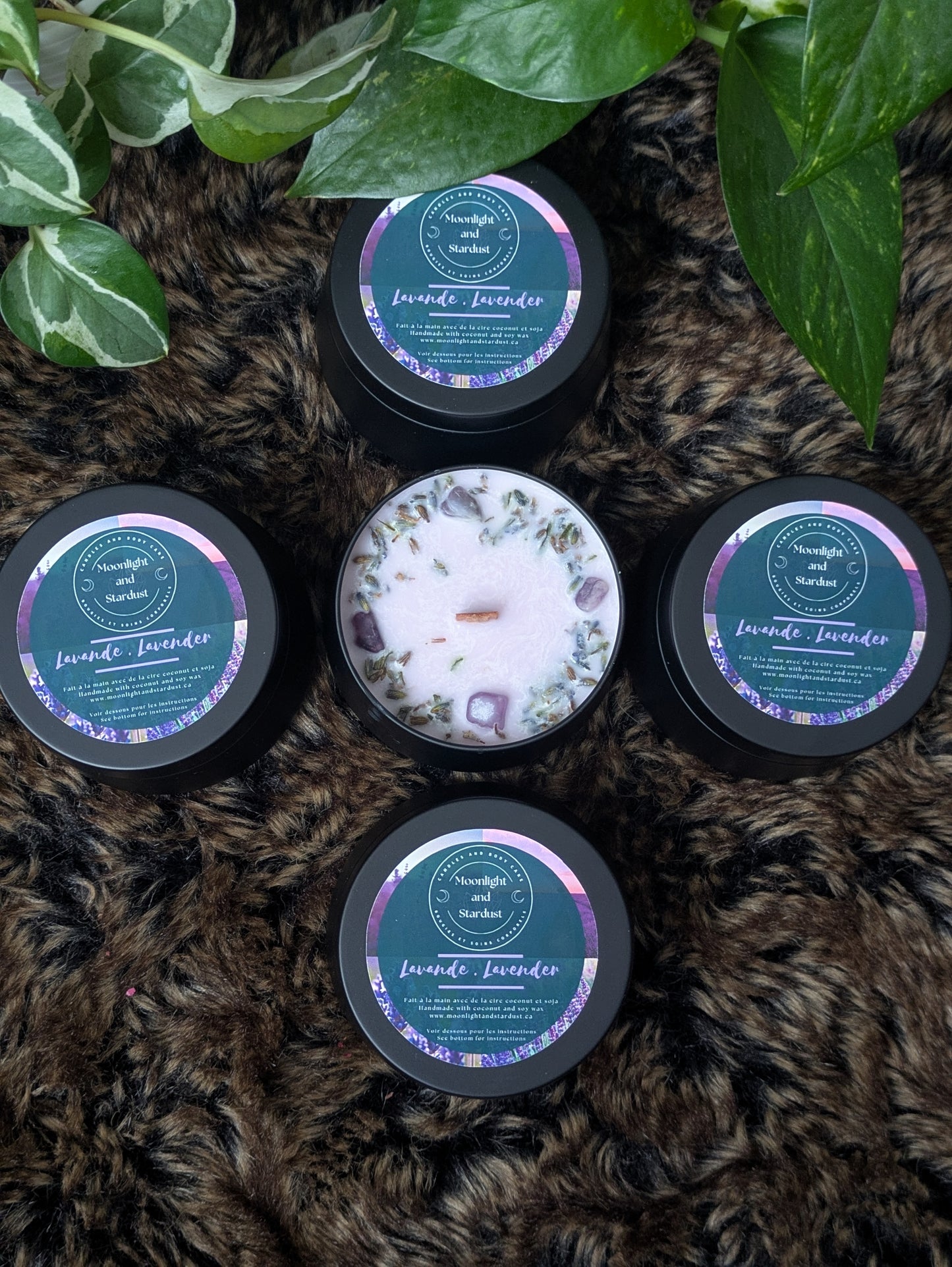 * 4 left * Regular Scent : Lavander / 4oz / Wood wick