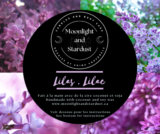 Seasonal (Spring): Lilac / 10oz / wood