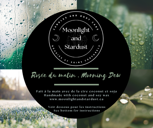 * 1 left * Seasonal (Spring): Morning dew / 4oz / cotton
