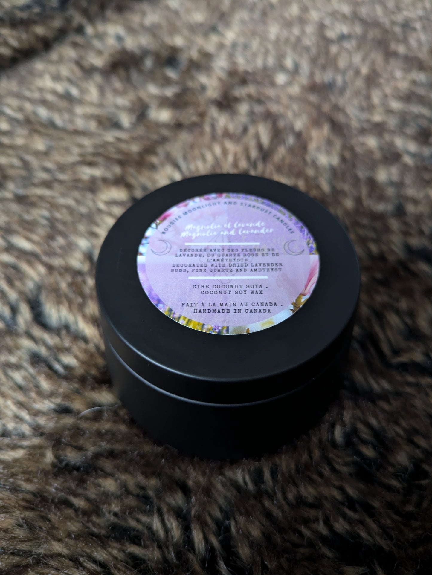 Seasonal (Spring): Magnolia and lavender / 4oz / cotton